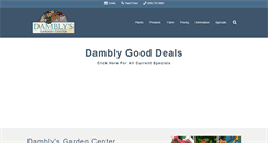 Desktop Screenshot of damblys.com