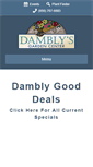 Mobile Screenshot of damblys.com